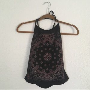 Bandana styled halter top!
